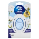Ambi Pur Bagno 2in1 Elimina e Previene, Profumatore Ambienti, Nuvole di Cotone, 1 Deodorante